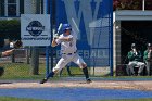 Baseball vs Babson  Wheaton College Baseball vs Babson during Championship game of the NEWMAC Championship hosted by Wheaton. - (Photo by Keith Nordstrom) : Wheaton, baseball, NEWMAC